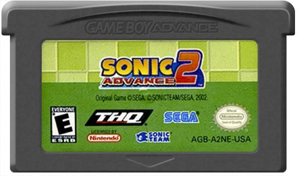 Sonic Advance 2 - Nintendo Game Boy Advance