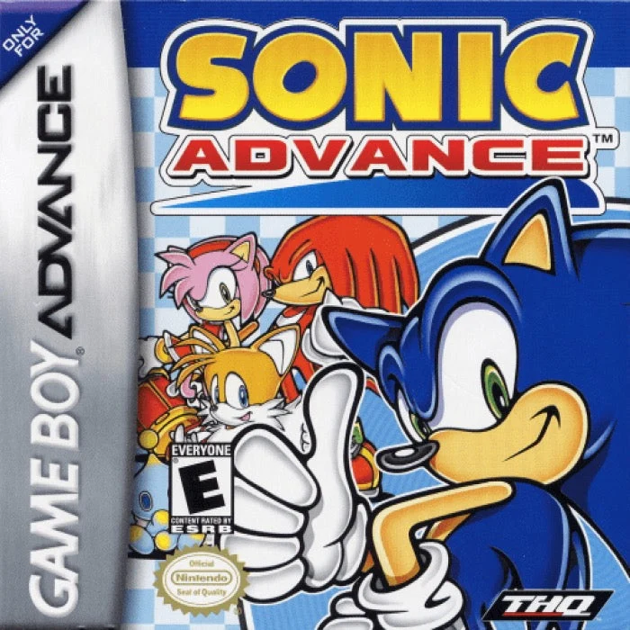 Sonic Advance - Nintendo Game Boy Advance