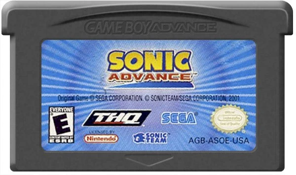 Sonic Advance - Nintendo Game Boy Advance