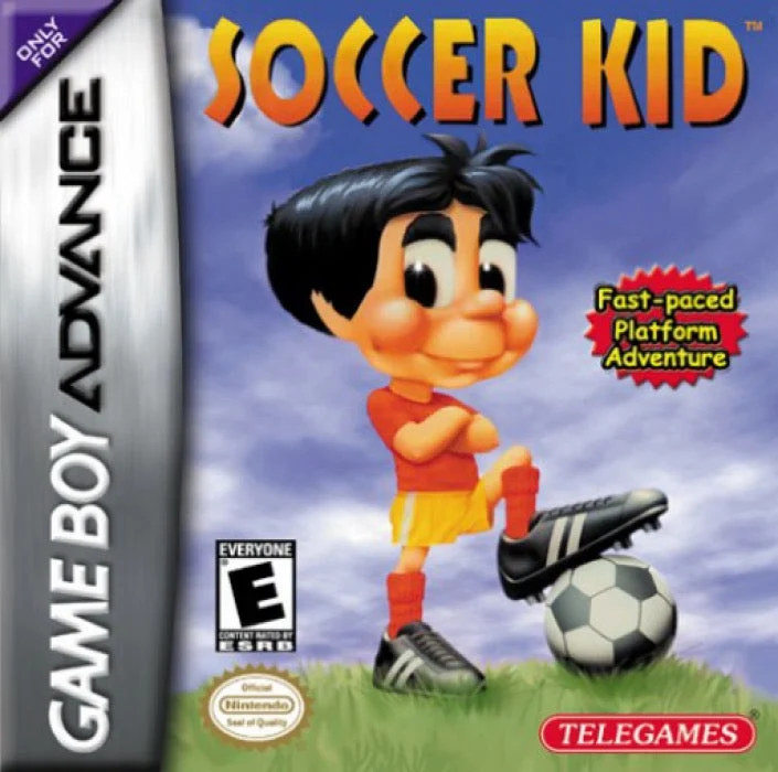 Soccer Kid - Nintendo Game Boy Advance