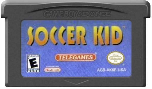 Soccer Kid - Nintendo Game Boy Advance