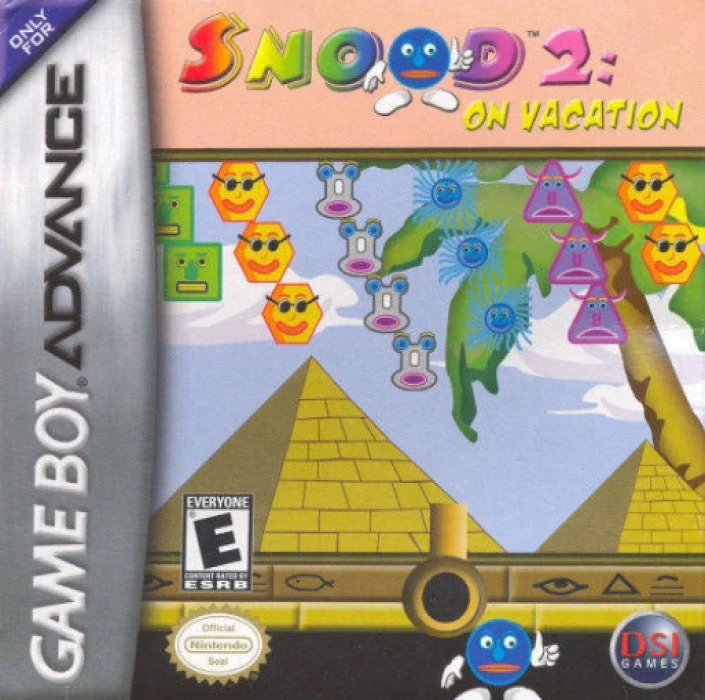 Snood 2 On Vacation - Nintendo Game Boy Advance