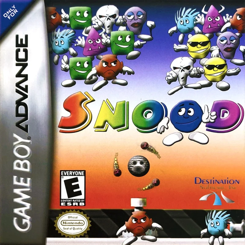 Snood - Nintendo Game Boy Advance