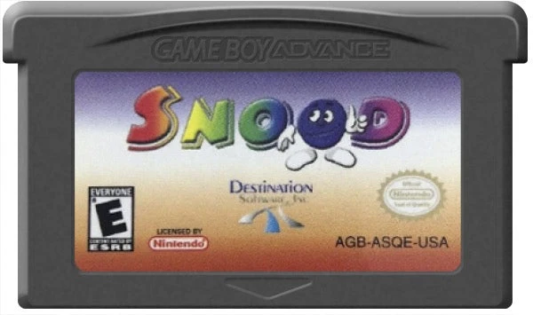 Snood - Nintendo Game Boy Advance