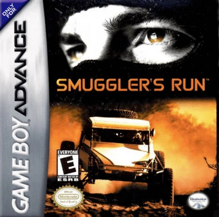 Smuggler's Run - Nintendo Game Boy Advance