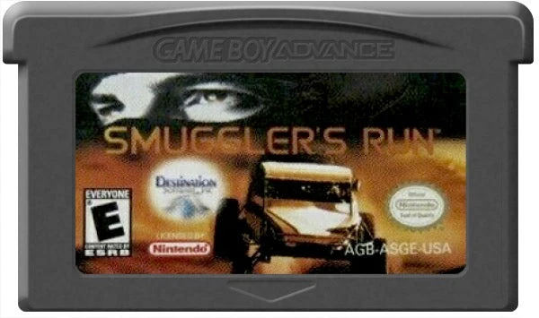Smuggler's Run - Nintendo Game Boy Advance