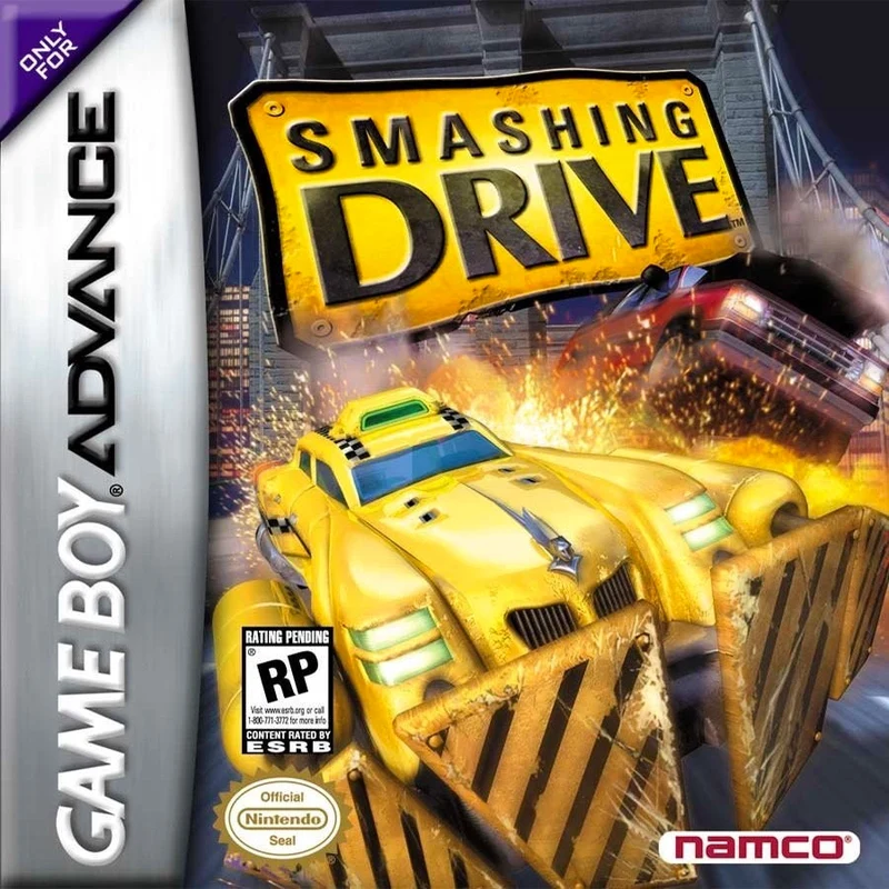 Smashing Drive - Nintendo Game Boy Advance