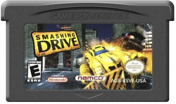 Smashing Drive - Nintendo Game Boy Advance