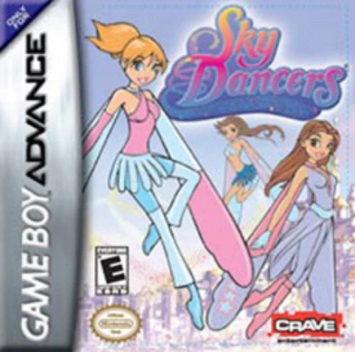 Sky Dancers - Nintendo Game Boy Advance