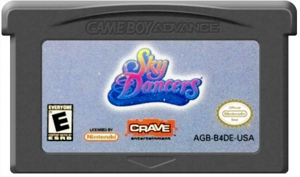 Sky Dancers - Nintendo Game Boy Advance