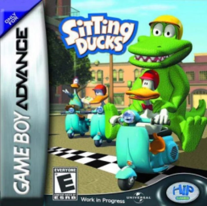 Sitting Ducks - Nintendo Game Boy Advance