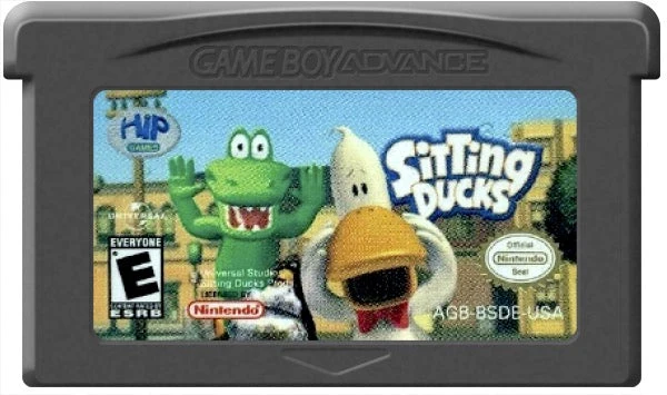 Sitting Ducks - Nintendo Game Boy Advance