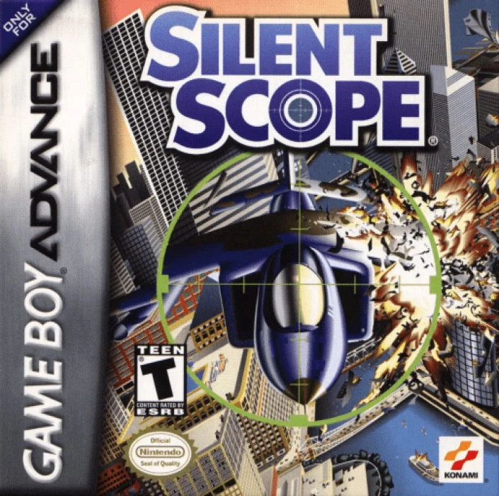 Silent Scope - Nintendo Game Boy Advance