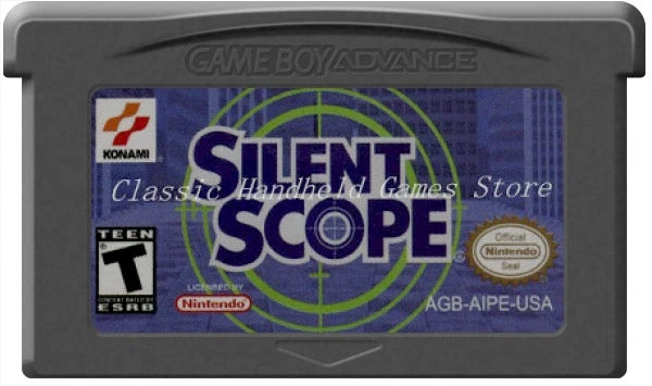 Silent Scope - Nintendo Game Boy Advance