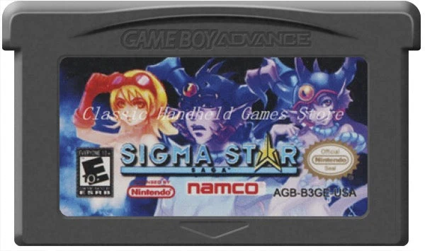 Sigma Star Saga - Nintendo Game Boy Advance
