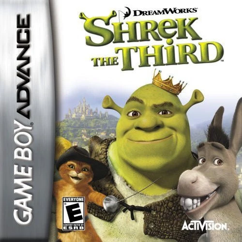 Shrek the Third - Nintendo Game Boy Advance