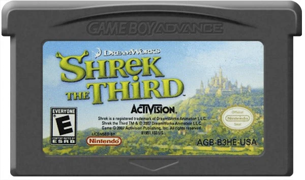 Shrek the Third - Nintendo Game Boy Advance