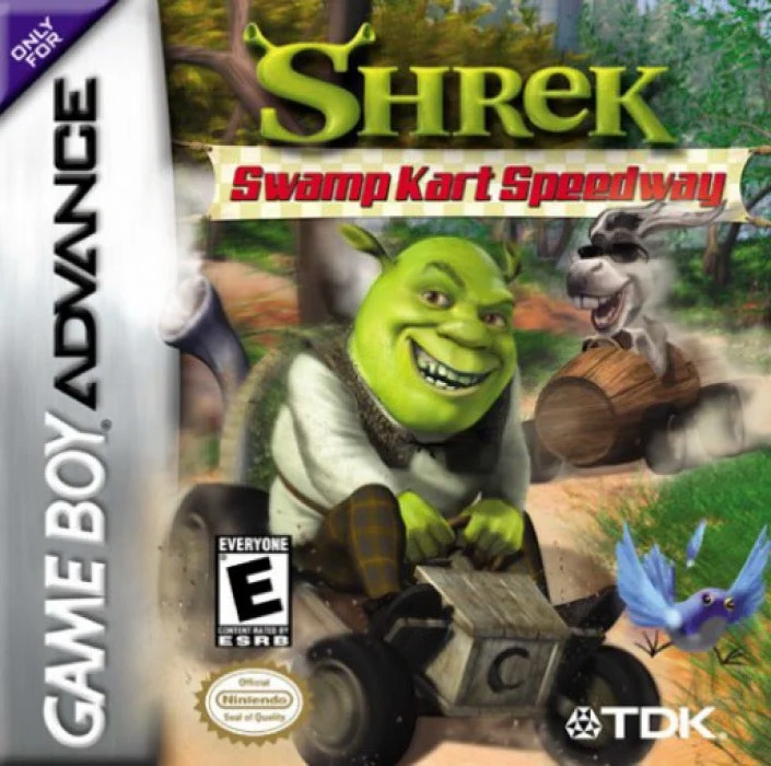 Shrek Swamp Kart Speedway - Nintendo Game Boy Advance