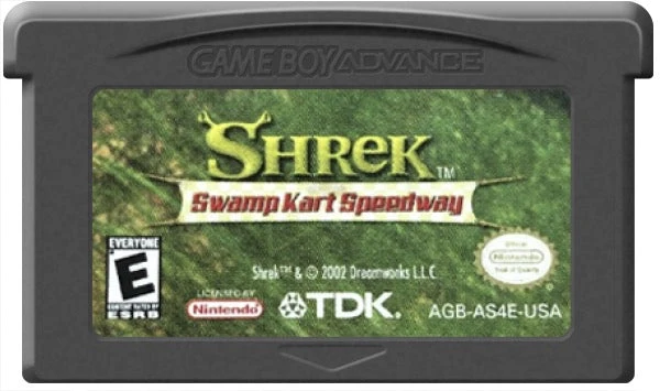 Shrek Swamp Kart Speedway - Nintendo Game Boy Advance