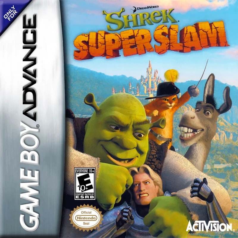 Shrek Superslam - Nintendo Game Boy Advance