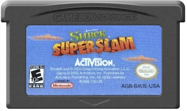Shrek Superslam - Nintendo Game Boy Advance