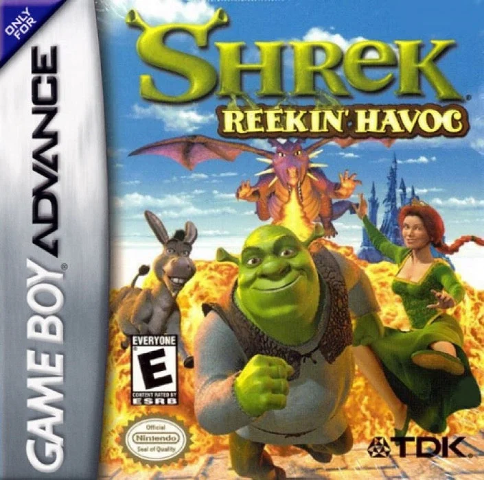 Shrek Reekin' Havoc - Nintendo Game Boy Advance