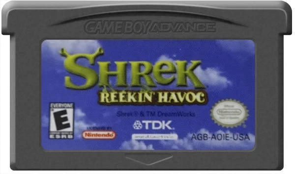 Shrek Reekin' Havoc - Nintendo Game Boy Advance