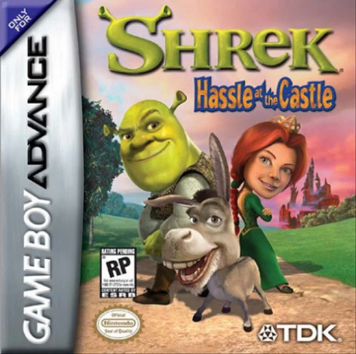Shrek Hassle in the Castle - Nintendo Game Boy Advance