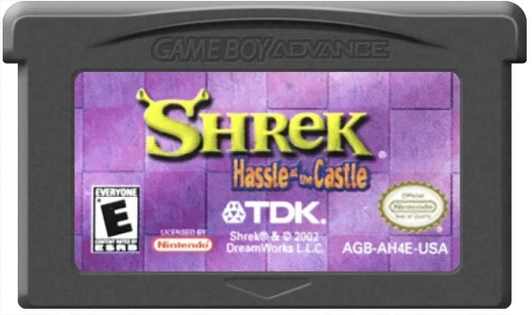 Shrek Hassle in the Castle - Nintendo Game Boy Advance