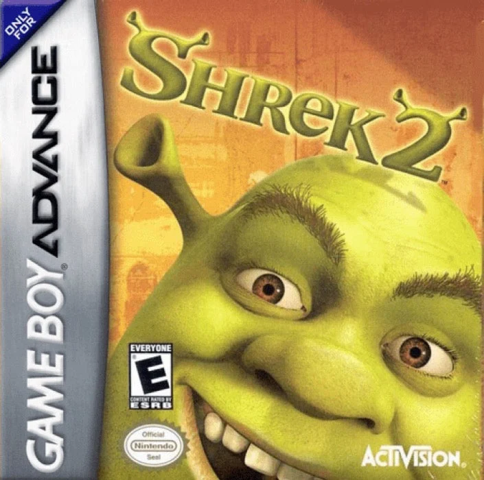Shrek 2 - Nintendo Game Boy Advance