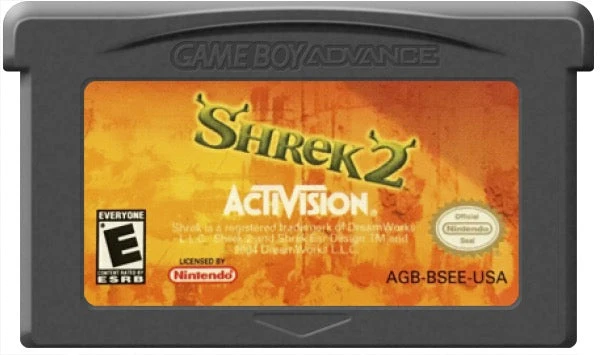 Shrek 2 - Nintendo Game Boy Advance