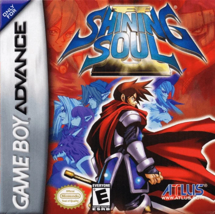 Shining Soul II - Nintendo Game Boy Advance