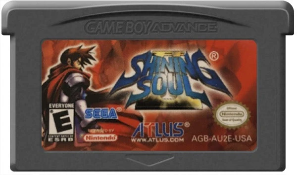 Shining Soul II - Nintendo Game Boy Advance