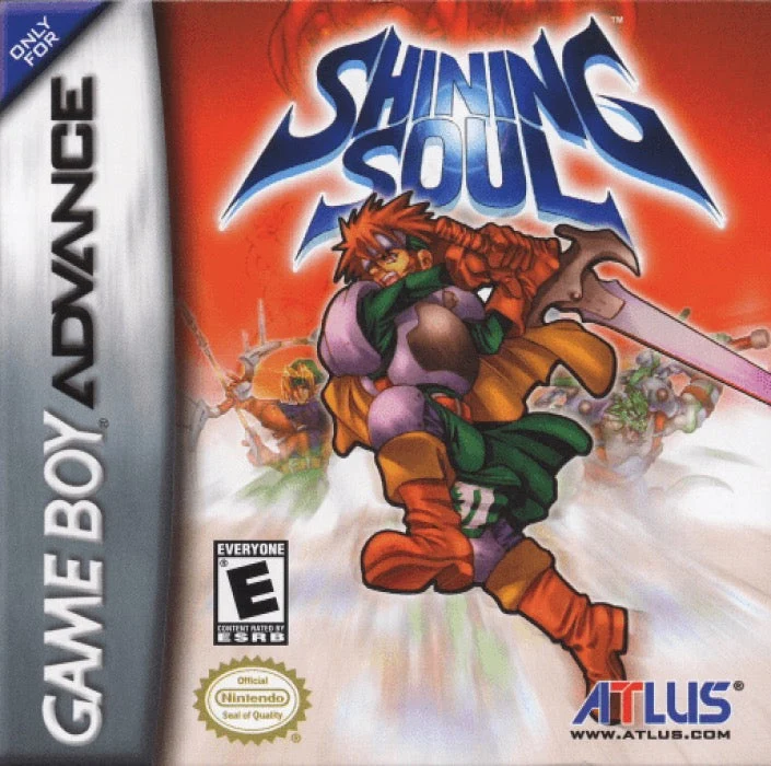 Shining Soul - Nintendo Game Boy Advance