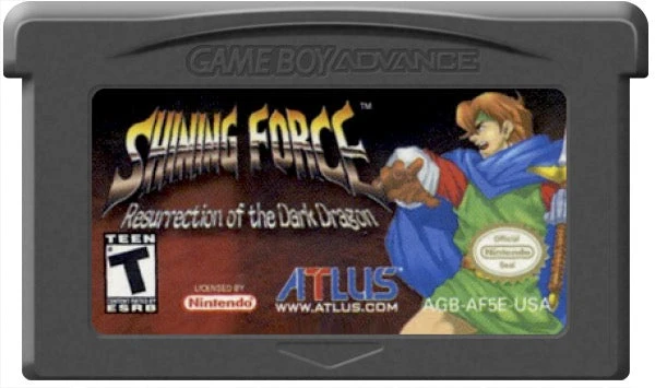 Shining Force Resurrection of the Dark Dragon - Nintendo Game Boy Advance