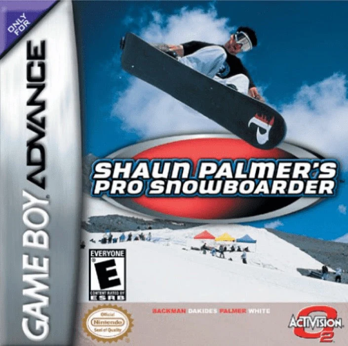 Shaun Palmers Pro Snowboarder - Nintendo Game Boy Advance