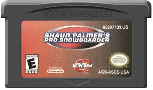 Shaun Palmers Pro Snowboarder - Nintendo Game Boy Advance