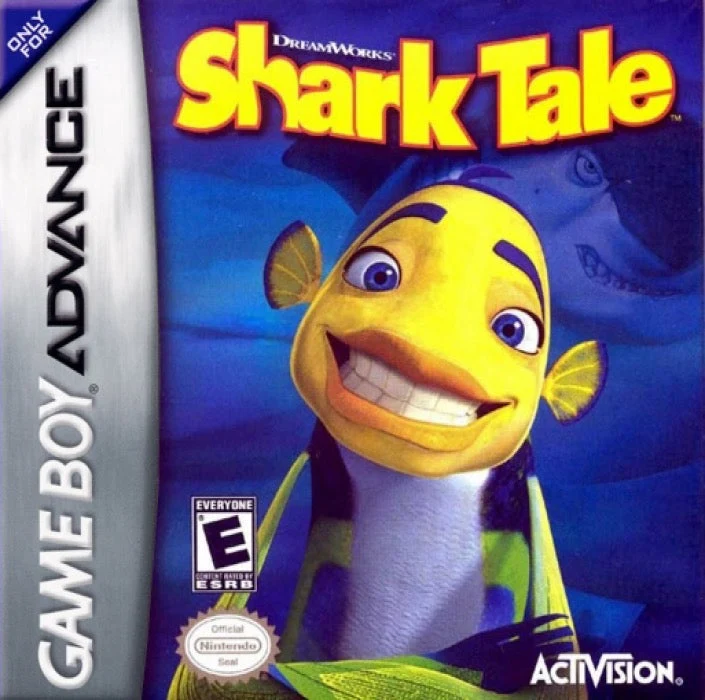 Shark Tale - Nintendo Game Boy Advance