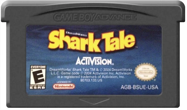 Shark Tale - Nintendo Game Boy Advance