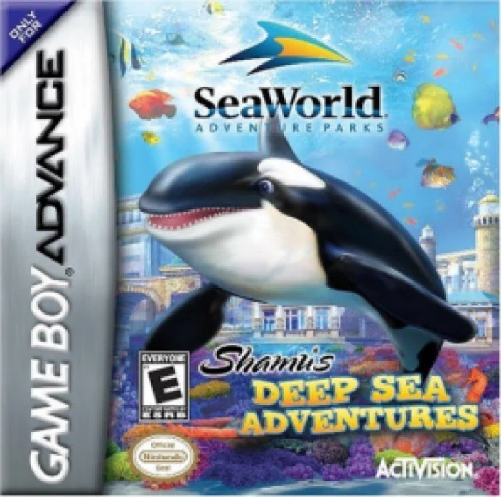 Shamu's Deep Sea Adventures - Nintendo Game Boy Advance