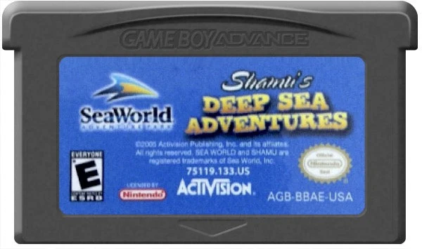 Shamu's Deep Sea Adventures - Nintendo Game Boy Advance