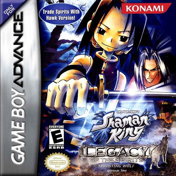 Shaman King Sprinting Wolf - Nintendo Game Boy Advance