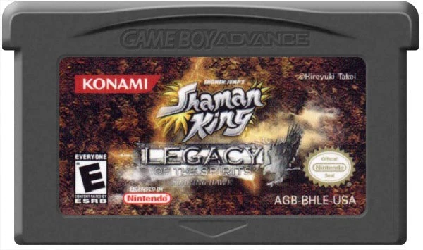 Shaman King Legacy of the Spirits Soaring Hawk - Nintendo Game Boy Advance