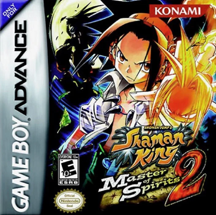 Shaman King Master of Spirits 2 - Nintendo Game Boy Advance