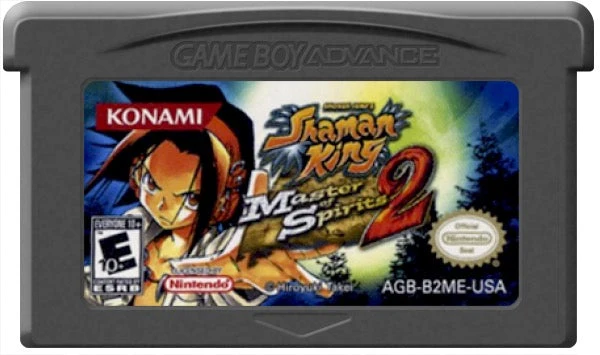 Shaman King Master of Spirits 2 - Nintendo Game Boy Advance