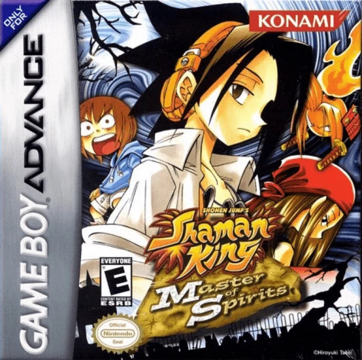 Shaman King Master of Spirits - Nintendo Game Boy Advance