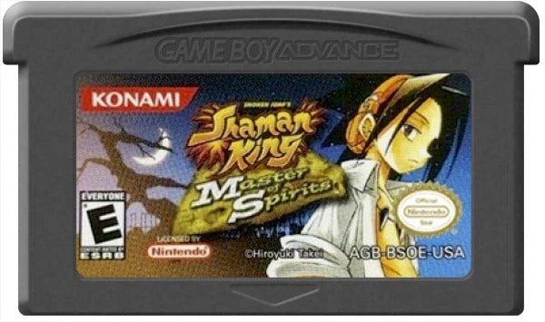 Shaman King Master of Spirits - Nintendo Game Boy Advance