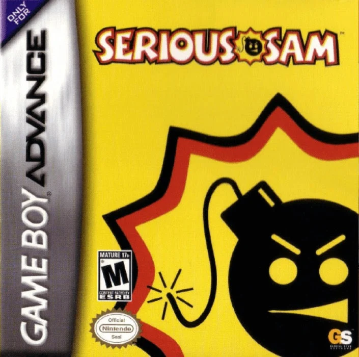 Serious Sam Advance - Nintendo Game Boy Advance