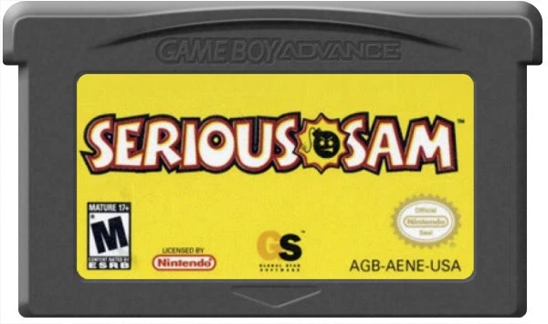 Serious Sam Advance - Nintendo Game Boy Advance