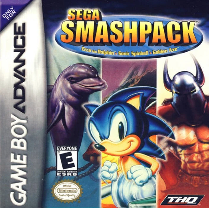 Sega Smash Pack - Nintendo Game Boy Advance